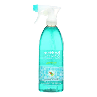 Method Products Inc Foaming Cleaner - Bathroom - Case Of 8 - 28 Fl Oz - Orca Market