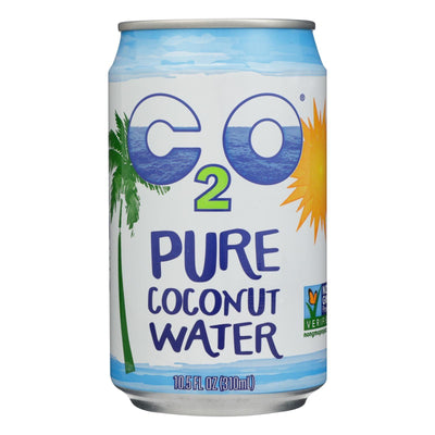 C2o - Pure Coconut Water Pure Coconut Water - Case Of 24 - 10.5 Fl Oz - Orca Market