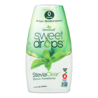 Sweet Leaf Sweet Drops - Stevia Clear - 1.7 Oz - Orca Market