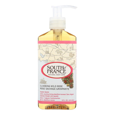 South Of France Hand Wash - Climbing Wild Rose - 8 Oz - 1 Each - Orca Market