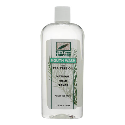 Tea Tree Therapy Mouthwash - 12 Fl Oz - Orca Market