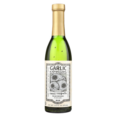 Garlic Expressions Salad Dressing - Vinaigrete - Case Of 12 - 12.5 Oz - Orca Market