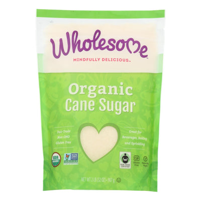 Wholesome Sweeteners Sugar - Organic - Cane - Fair Trade - 2 Lb - Case Of 12 - Orca Market