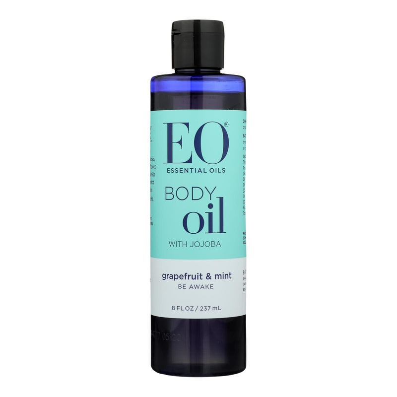 Eo Products - Body Oil Grapefruit & Mint - 1 Each 1-8 Oz - Orca Market