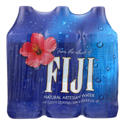 Fiji Natural Artesian Water Artesian Water -1 Liter - Case Of 2 - 6/33.8fl Oz - Orca Market