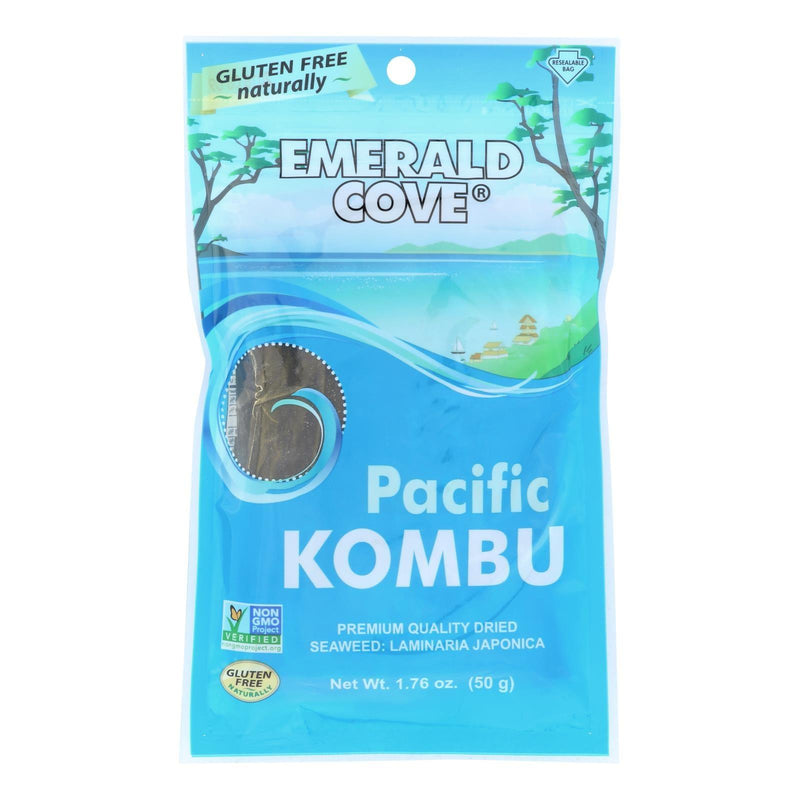 Emerald Cove Sea Vegetables - Pacific Kombu - Silver Grade - 1.76 Oz - Case Of 6 - Orca Market