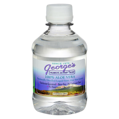 George's Aloe Vera - 8 Fl Oz - Orca Market