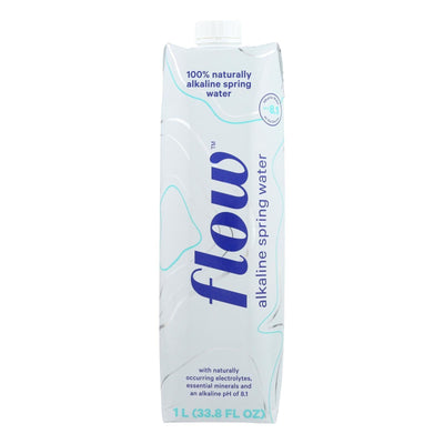 Flow Water - Case Of 12 - 1 Ltr - Orca Market