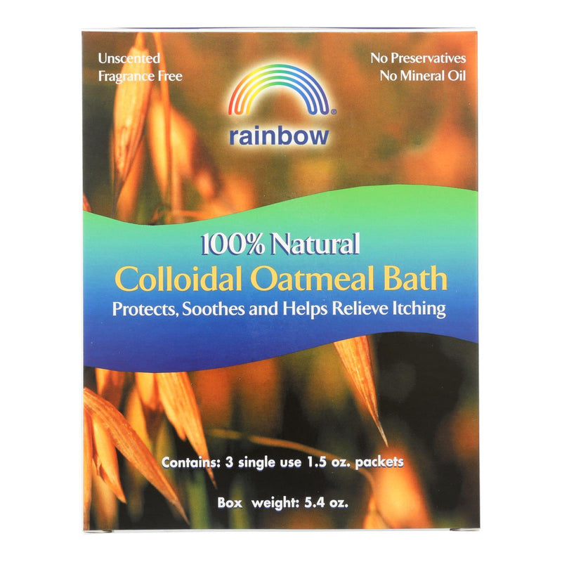 Rainbow Research Colloidal Oatmeal Bath - Pack Of 3 - 1.5 Oz - Orca Market