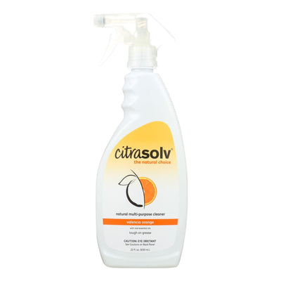 Citrasolv Multi Purpose Spray Cleaner Valencia Orange - 22 Fl Oz - Orca Market