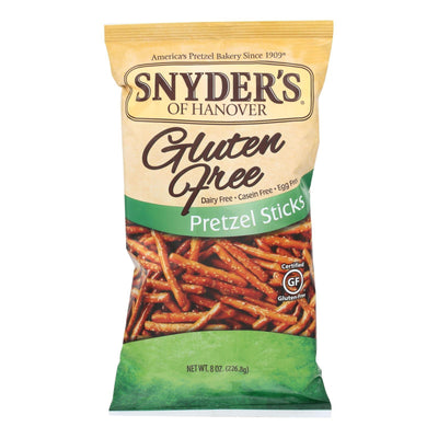 Snyder's Of Hanover Pretzel Sticks - Gluten Free - Case Of 12 - 8 Oz. - Orca Market