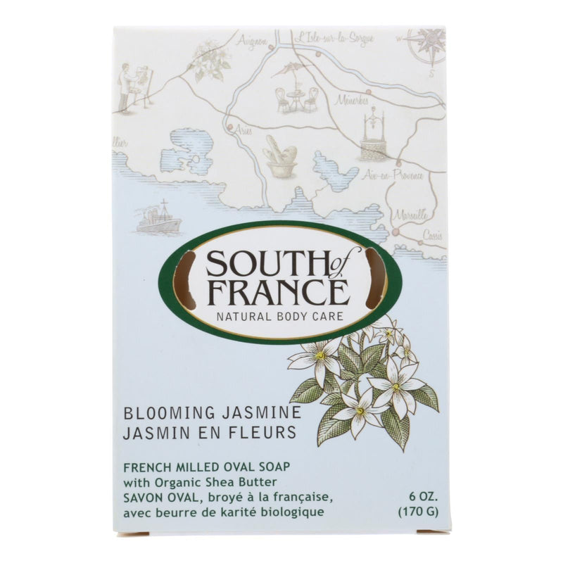 South Of France Bar Soap - Blooming Jasmine - 6 Oz - 1 Each - Orca Market