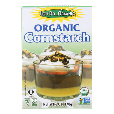 Let's Do Organics Cornstarch - Organic - 6 Oz - Case Of 6 - Orca Market