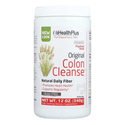 Health Plus - The Original Colon Cleanse Plain - 12 Oz - Orca Market