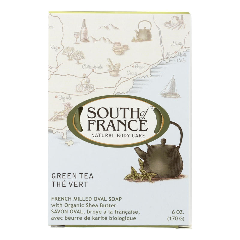 South Of France Bar Soap - Green Tea - 6 Oz - 1 Each - Orca Market