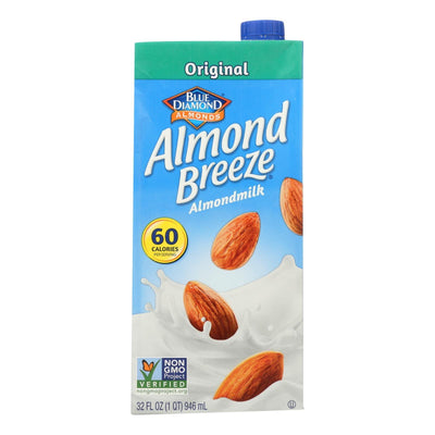 Almond Breeze - Almond Milk - Original - Case Of 12 - 32 Fl Oz. - Orca Market