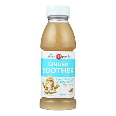 The Ginger People Soother - Ginger - Case Of 24 - 12 Fl Oz. - Orca Market