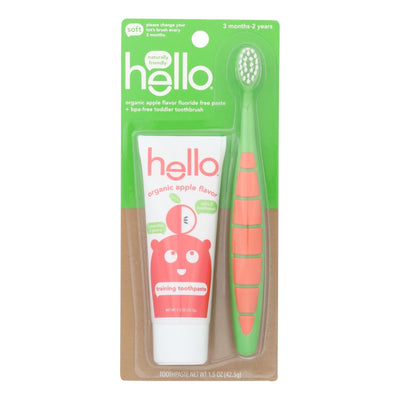 Hello Products Llc - Toothpaste+brush Bundle Todler- Case Of 6-2 Ct - Orca Market