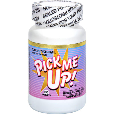 California Natural Pick Me Up Vitamin - 60 Capsules - Orca Market