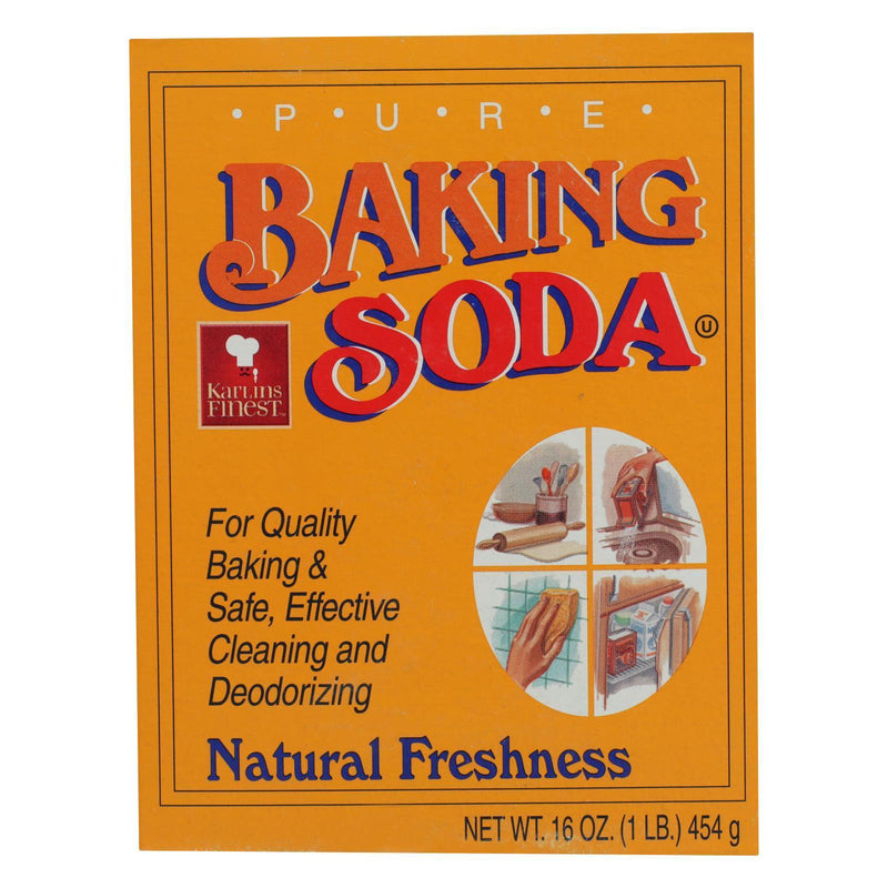 Karlin Food - Baking Soda - Case Of 24 - 16 Oz - Orca Market