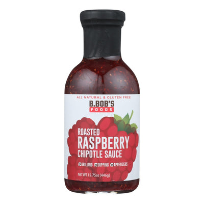 Bronco Bob's - Chipotle Sauce - Roasted Raspberry - Case Of 6 - 15.75 Fl Oz. - Orca Market