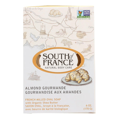 South Of France Bar Soap - Almond Gourmand - 6 Oz - 1 Each - Orca Market