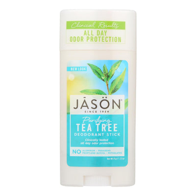 Jason Deodorant Stick Tea Tree - 2.5 Oz - Orca Market