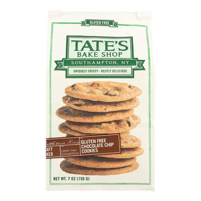 Tate's Bake Shop Cookies - Chocolate Chip - Case Of 12 - 7 Oz. - Orca Market