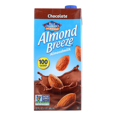 Almond Breeze - Almond Milk - Chocolate - Case Of 12 - 32 Fl Oz. - Orca Market