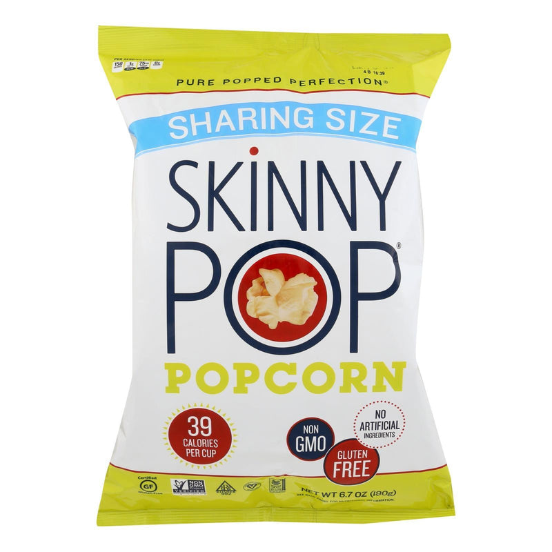 Skinnypop Popcorn Popcorn - Original - Case Of 6 - 6.7 Oz - Orca Market