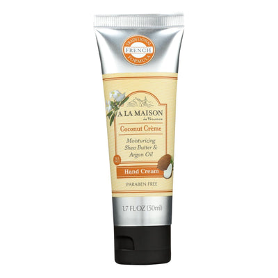 A La Maison - Hand Cream - Coconut Creme - 1.7 Fl Oz. - Orca Market