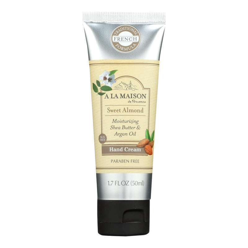 A La Maison - Hand Cream - Sweet Almond - 1.7 Fl Oz. - Orca Market