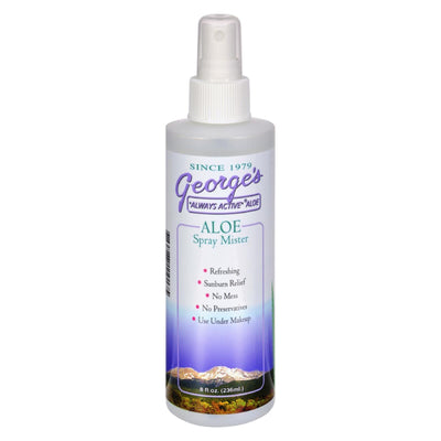 George's Aloe Vera Spray Mister - 8 Fl Oz - Orca Market