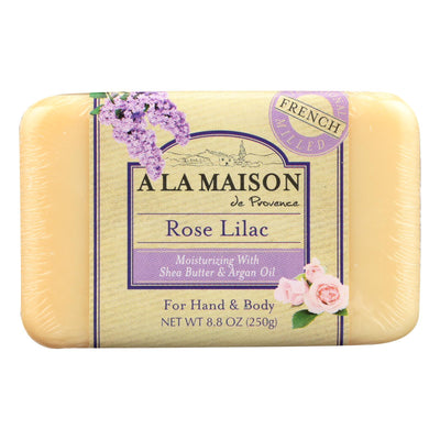 A La Maison - Bar Soap - Rose Lilac - 8.8 Oz - Orca Market