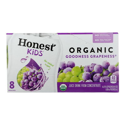 Honest Kids Honest Kids Goodness Grapeness - Goodness Grapeness - Case Of 4 - 6.75 Fl Oz. - Orca Market