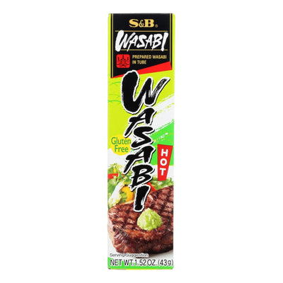 Sandb Wasabi Tube - 1.52 Oz - Case Of 10 - Orca Market