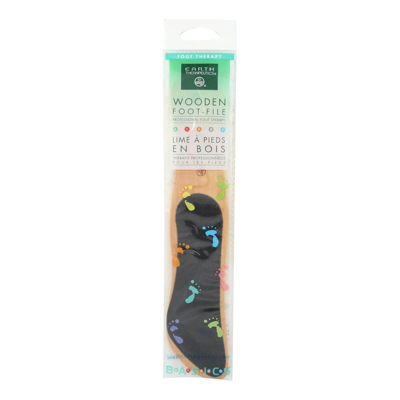 Earth Therapeutics Wooden Foot File - 1 File - Orca Market