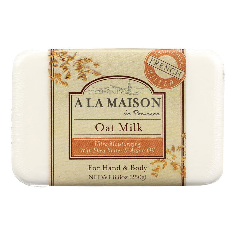 A La Maison - Bar Soap - Oat Milk - 8.8 Oz - Orca Market