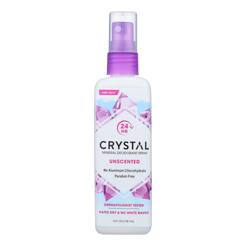 Crystal Body Deodorant Spray - 4 Fl Oz - Orca Market