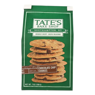 Tate's Bake Shop Double Chocolate Chip Cookies - Case Of 12 - 7 Oz. - Orca Market