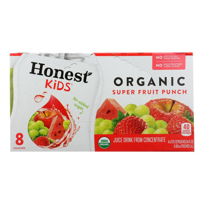 Honest Kids Honest Kids Super Fruit Punch - Fruit Punch - Case Of 4 - 6.75 Fl Oz. - Orca Market