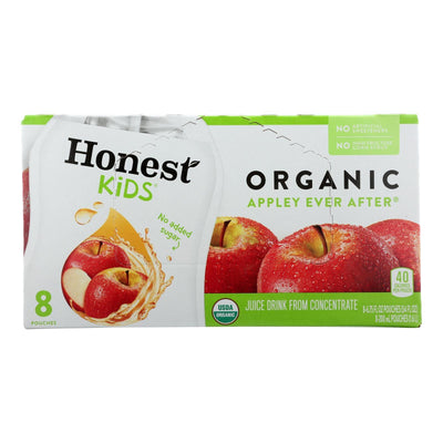 Honest Kids Honest Kids Appley Ever After - Appley Ever After - Case Of 4 - 6.75 Fl Oz. - Orca Market