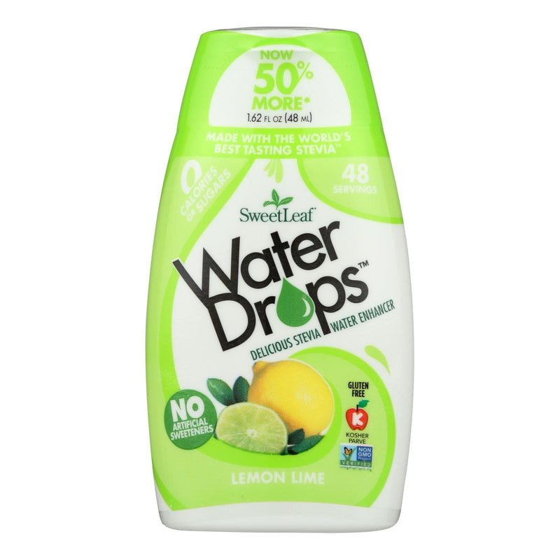 Sweet Leaf Water Drops - Lemon Lime - 1.62 Fl Oz - Orca Market