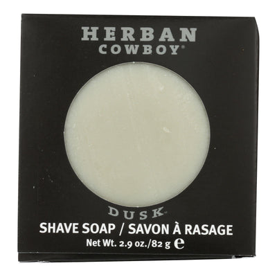 Herban Cowboy Natural Grooming Shaving Soap Dusk - 2.9 Oz - Orca Market