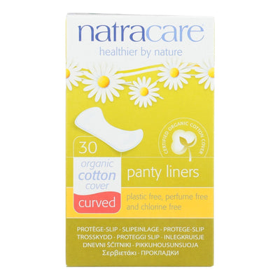 Natracare Natural Curved Panty Liners - 30 Pack - Orca Market