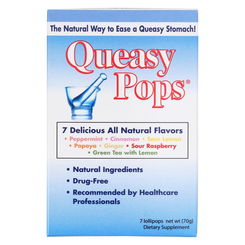 Three Lollies Queasy Pops - Assorted - 7 Pack - Orca Market