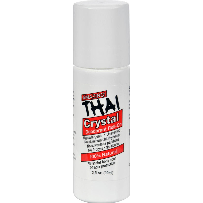 Thai Deodorant Stone Thai Crystal Deodorant Mist Roll-on - 3 Oz - Orca Market