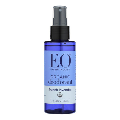 Eo Products - Organic Deodorant Spray Lavender - 4 Fl Oz - Orca Market