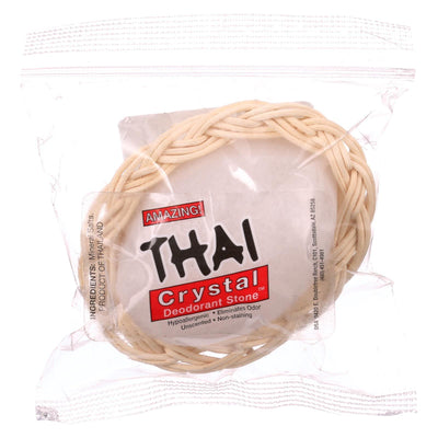 Thai Deodorant Stone Thai Crystal Deodorant Soap In Basket - 1 Bar - Orca Market