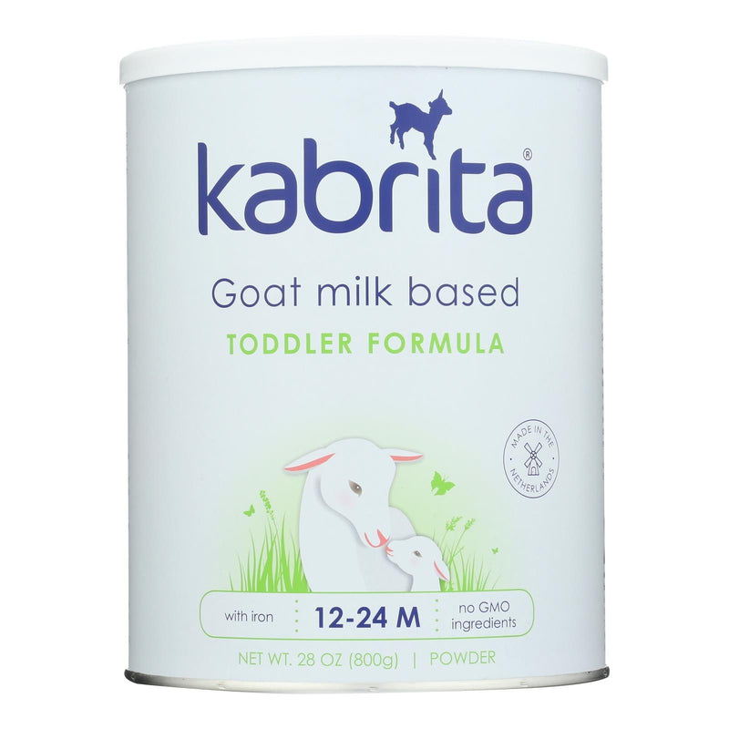 Kabrita Goat Milk Toddler Formula - 12-24 Months - Case Of 6 - 28 Oz - Orca Market